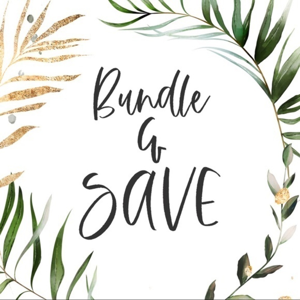 BUNDLE & Save